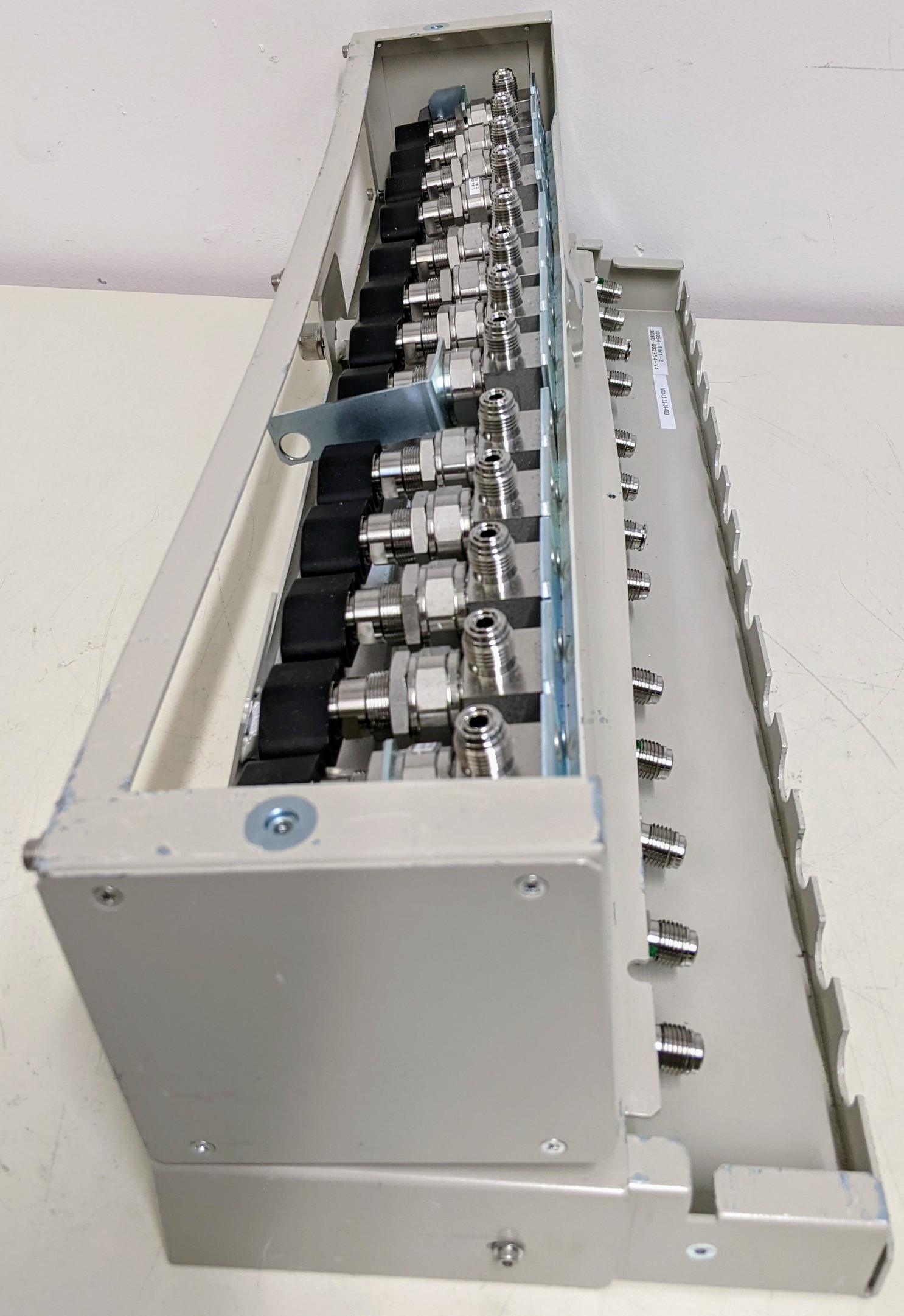 Used TEL 13 x (1/4 Turn Gas Valves Assy.)