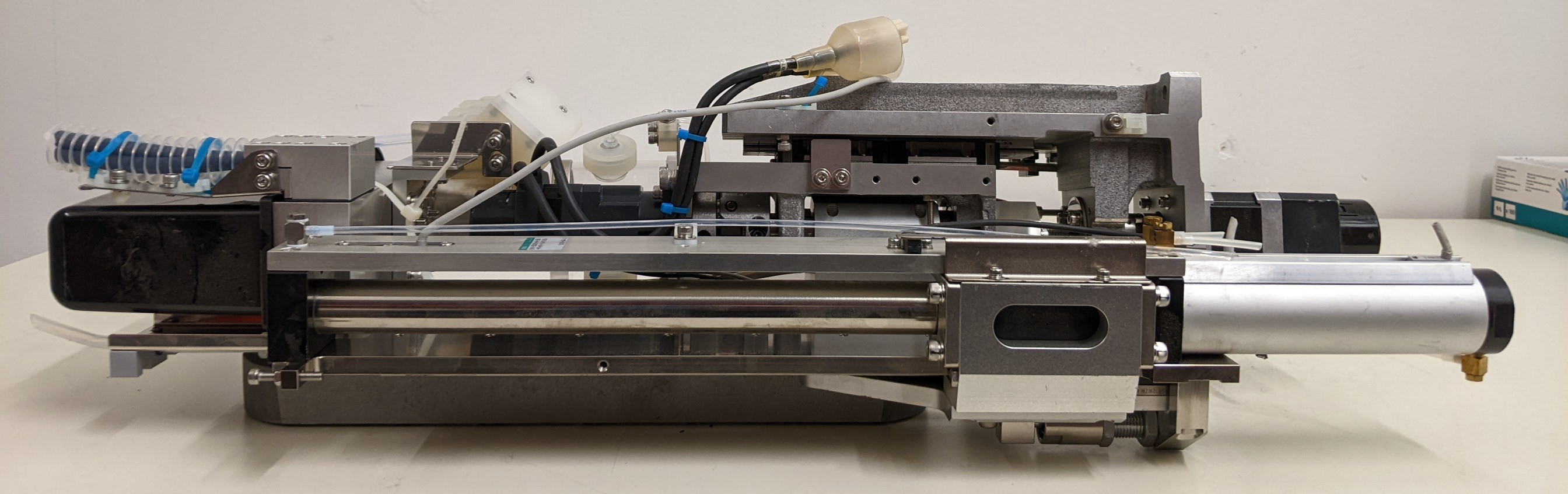 Used SCREEN CKD Brush Cylinder assembly