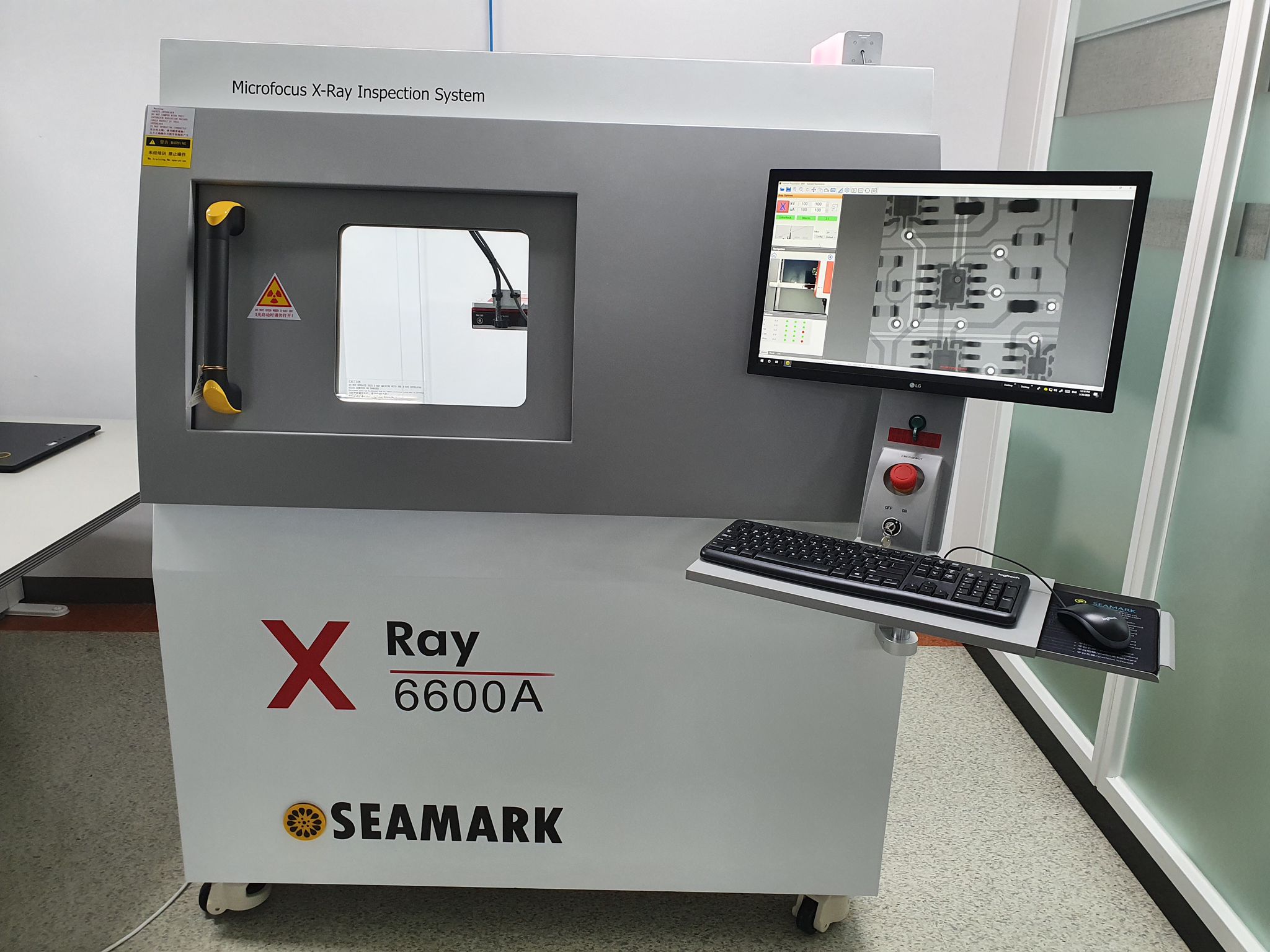 Used 2019 SEAMARK  6600A Microfocus X-Ray Inspection