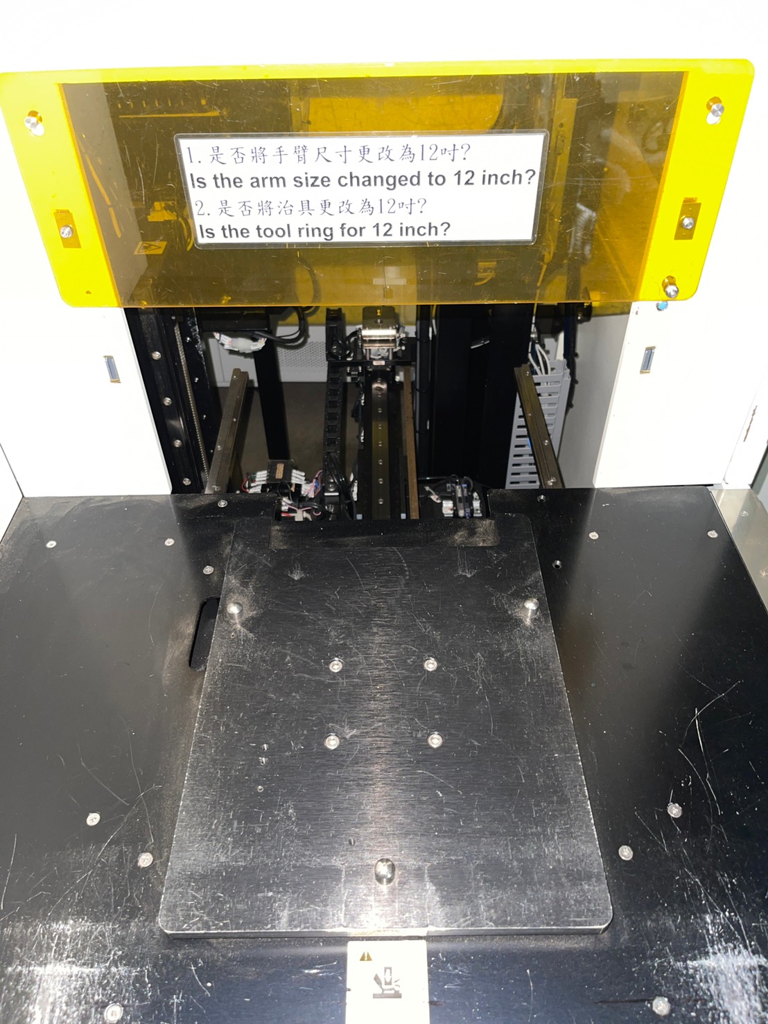 Used 2006 Lintec 2000F/12 wafer mounter