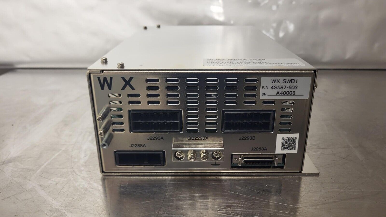 Used Nikon 4S587-603BN