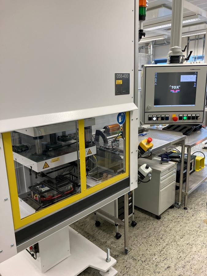 Used 2016 TOX-PRESSOTECHNIK PC015.316.A.001