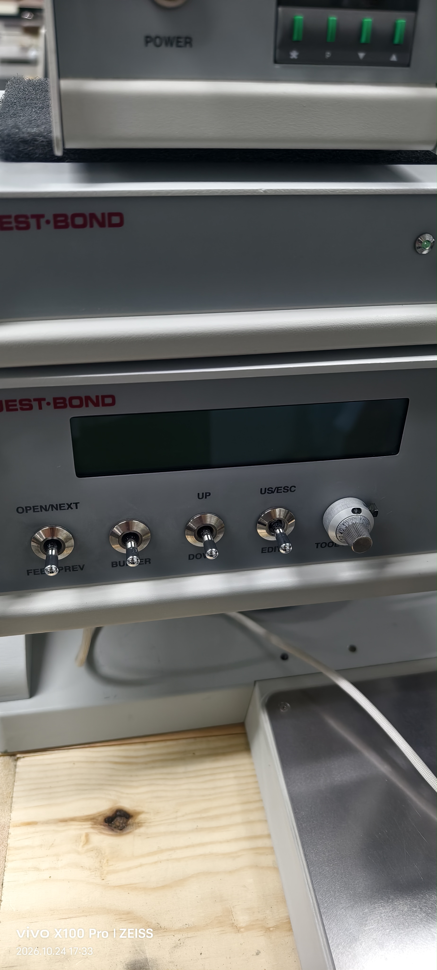 Used 2024 Westbond 7476E-79  convertible Wedge bonder
