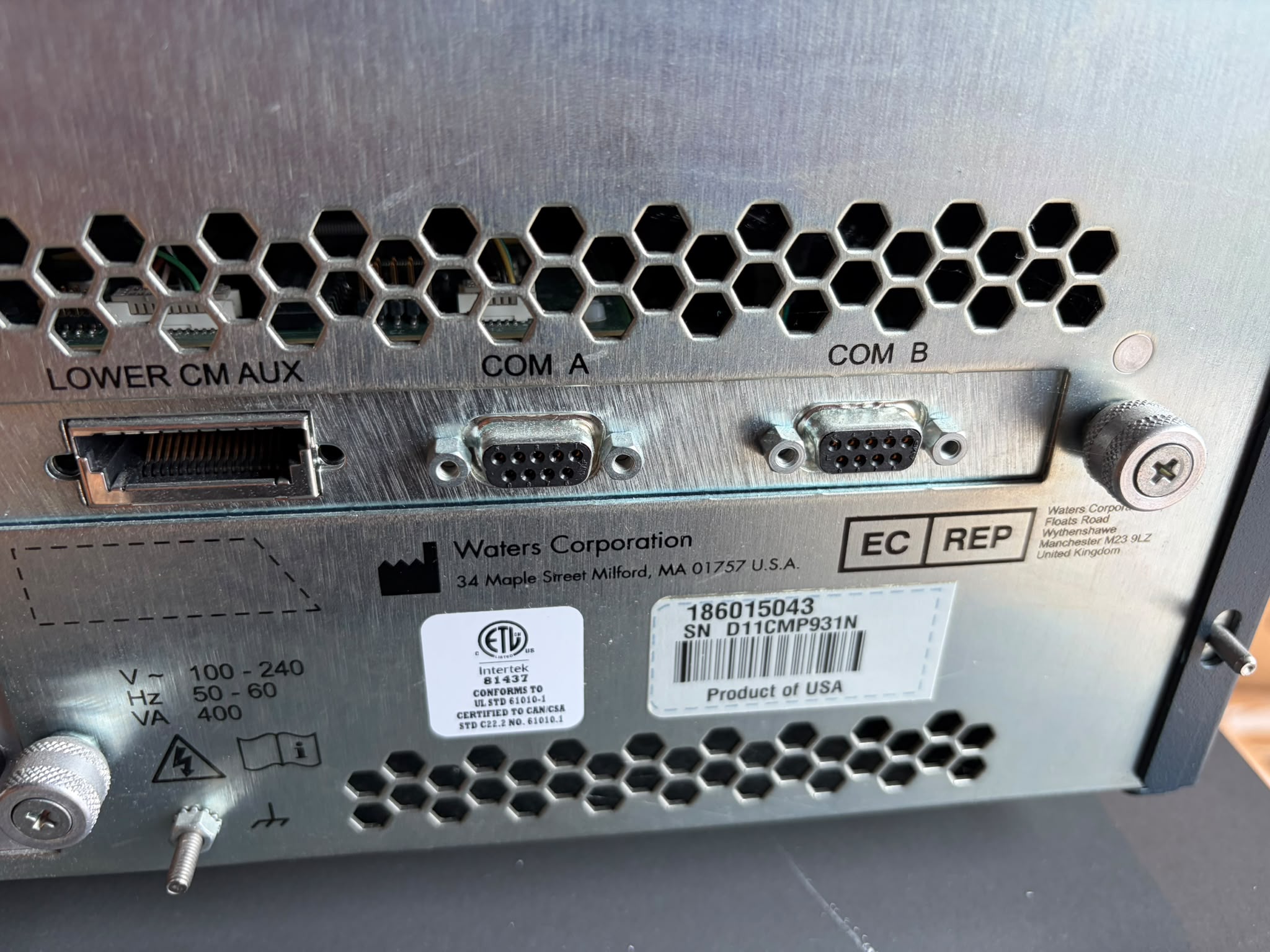 Used Waters Acquity UPLC System