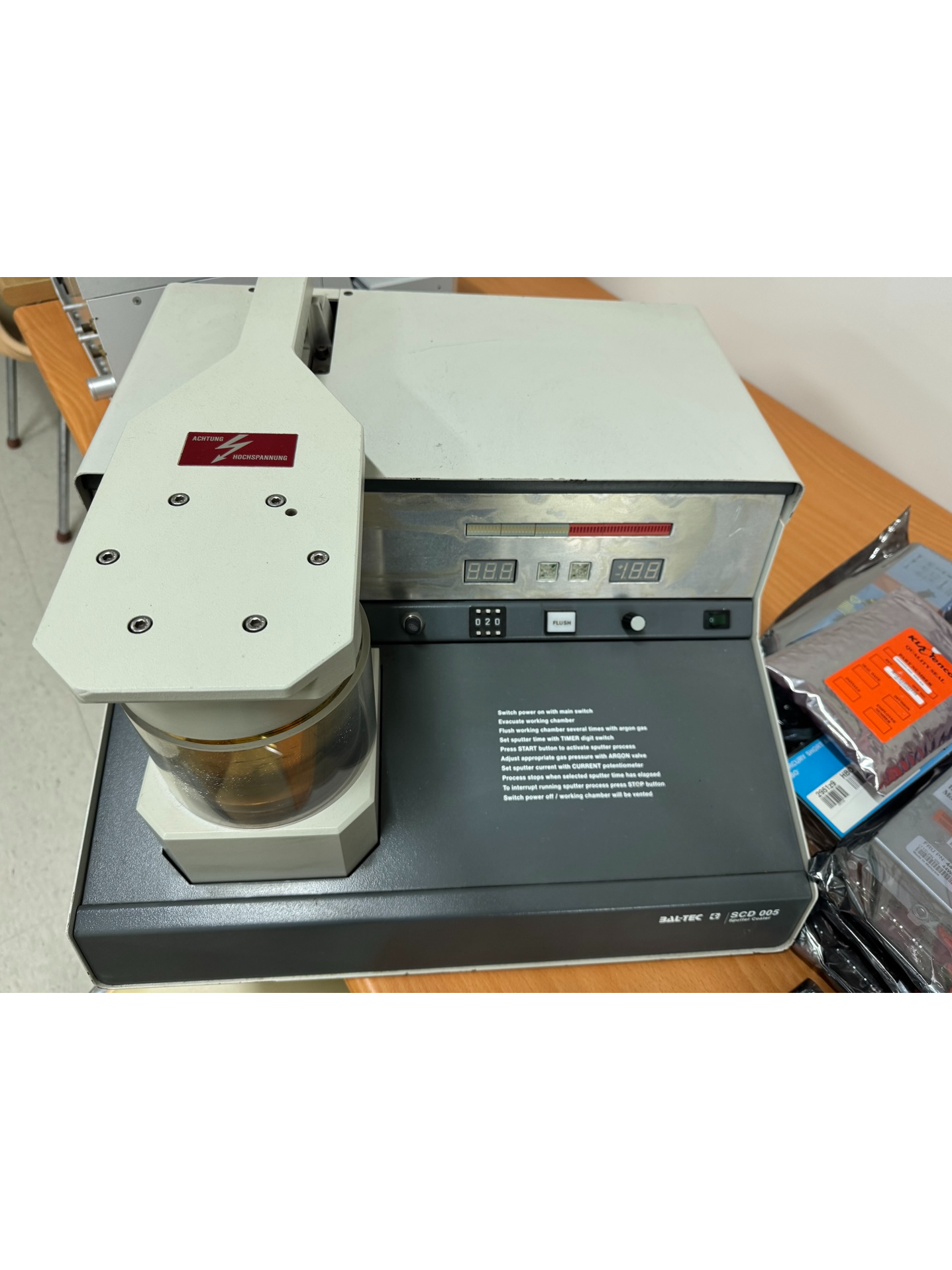 Used BAL-TEC (Gartan) SCD005