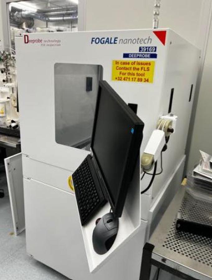 Used 2014 Fogale Nanotech Deeprobe 300-M
