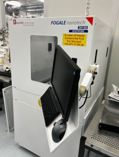 Used 2014 Fogale Nanotech Deeprobe 300-M