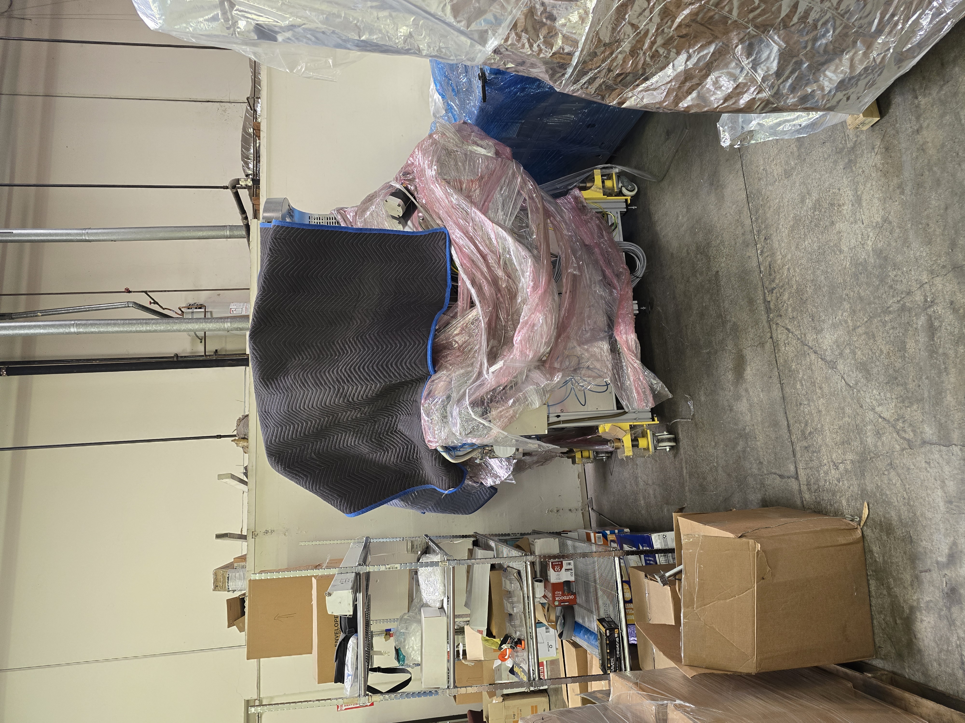 Used EVATEC BAK 1401