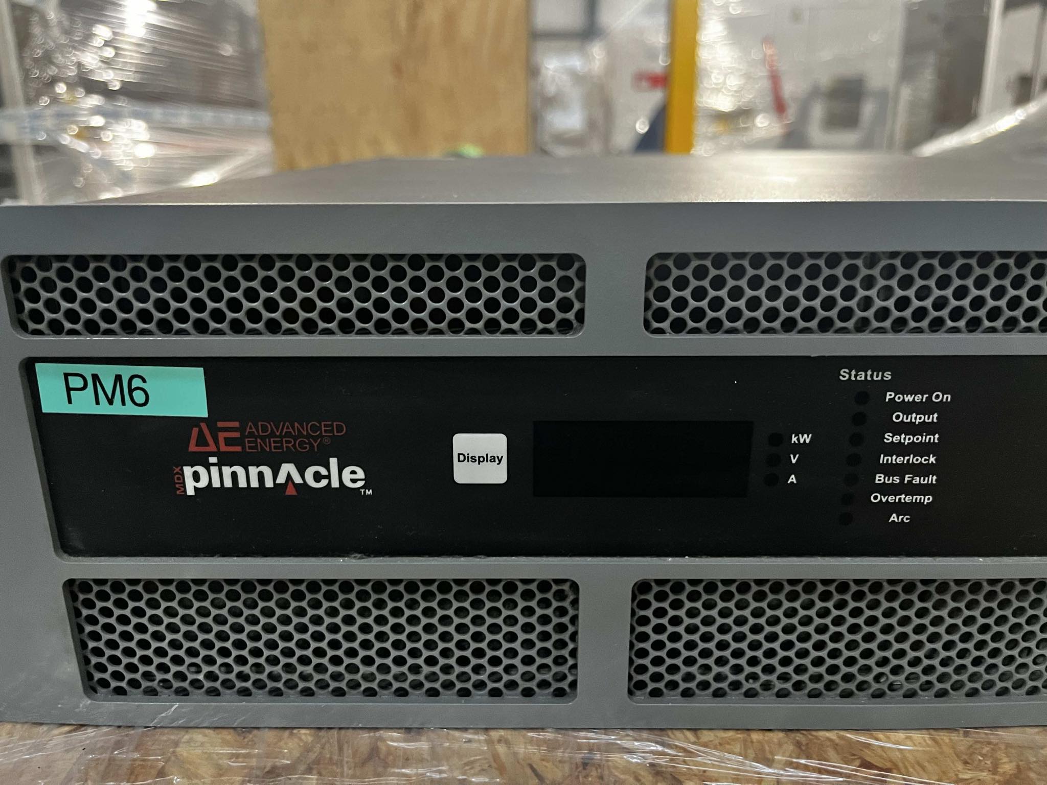 Used Advanced Energy AE Pinnacle 3152415-105N