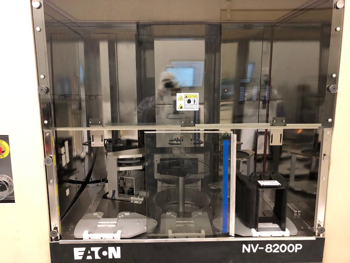 Used 2006 Axcelis NV8200P