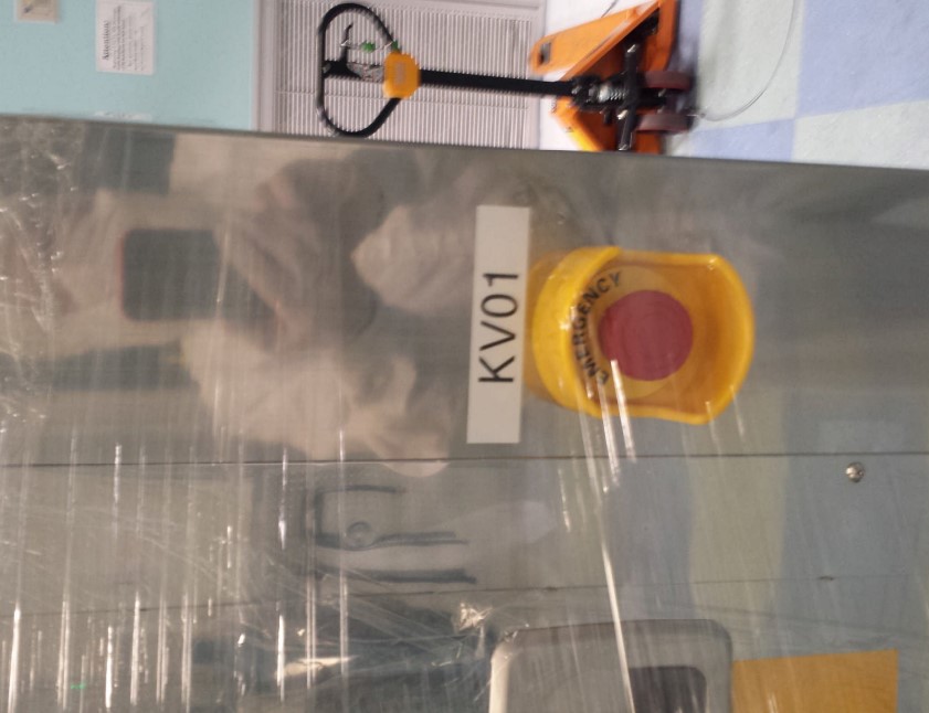 Used 2008 Rigaku MFM65 Small Spot Dispersive X-ray Fluorescence