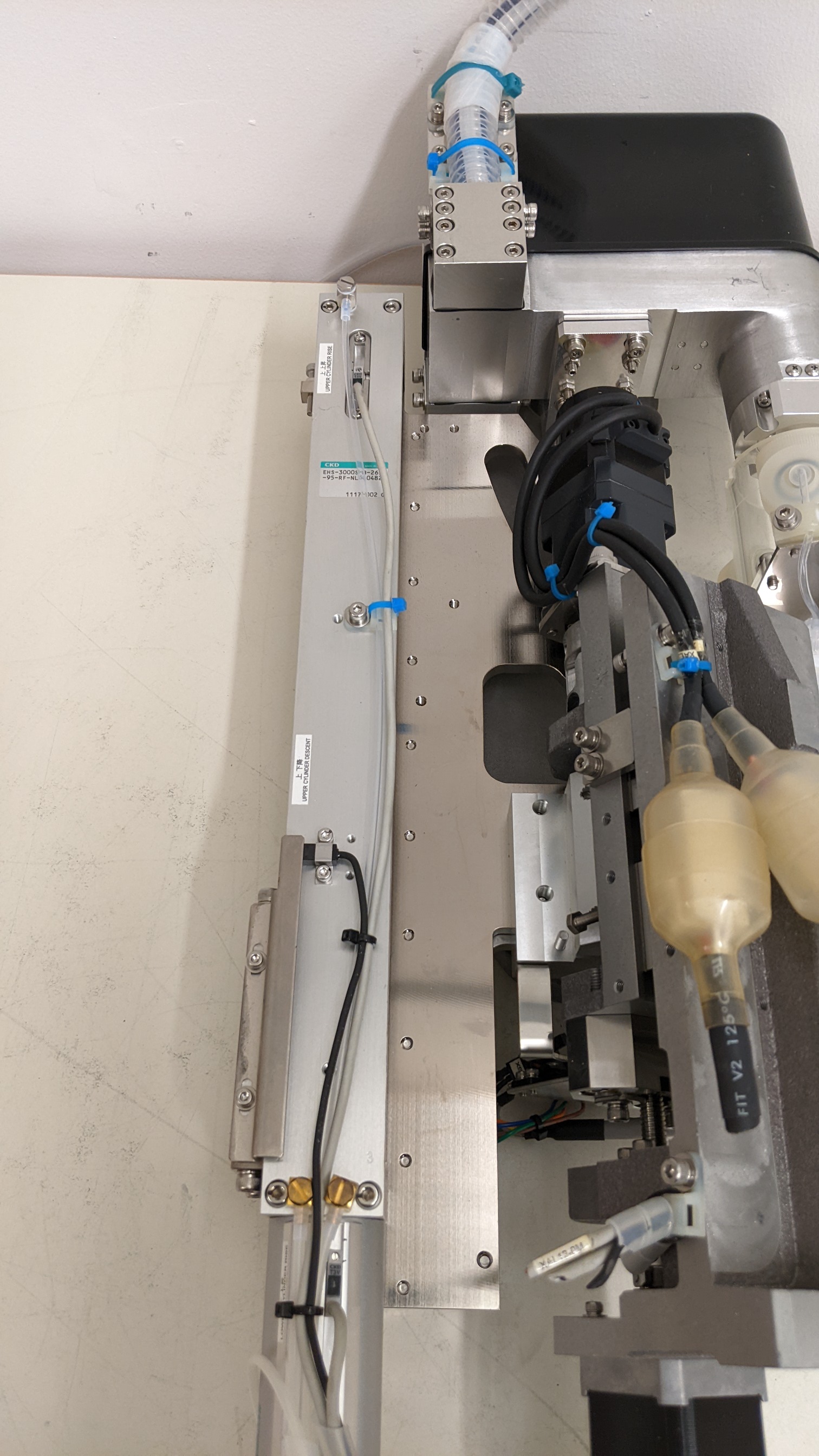 Used SCREEN CKD Brush Cylinder assembly