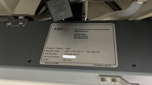 Used 2008 ASM Advance 400