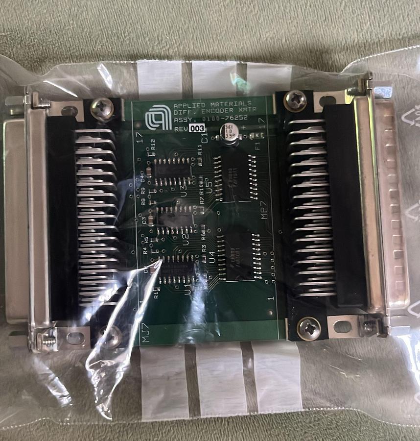 Used Applied Materials AMAT 0100-76252 #U#ASSY,DIFFERENTIAL TRANSMITTER