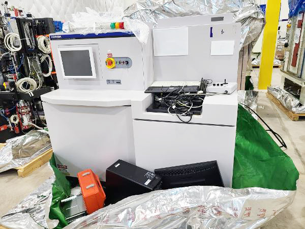 Used 2013 Horiba PR PD 2 Reticle Mask Particle Detection System