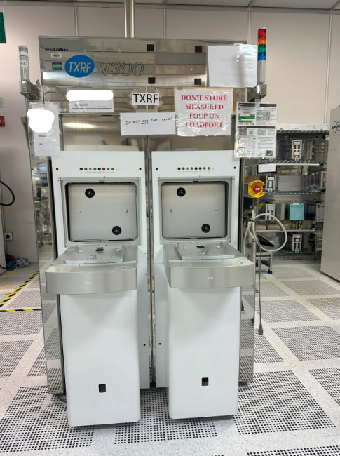 Used Rigaku TXRF V300 with VDP