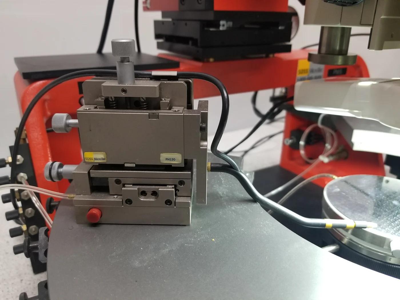Used Suss Microtec PM5 Manual Analytical Wafer Prober