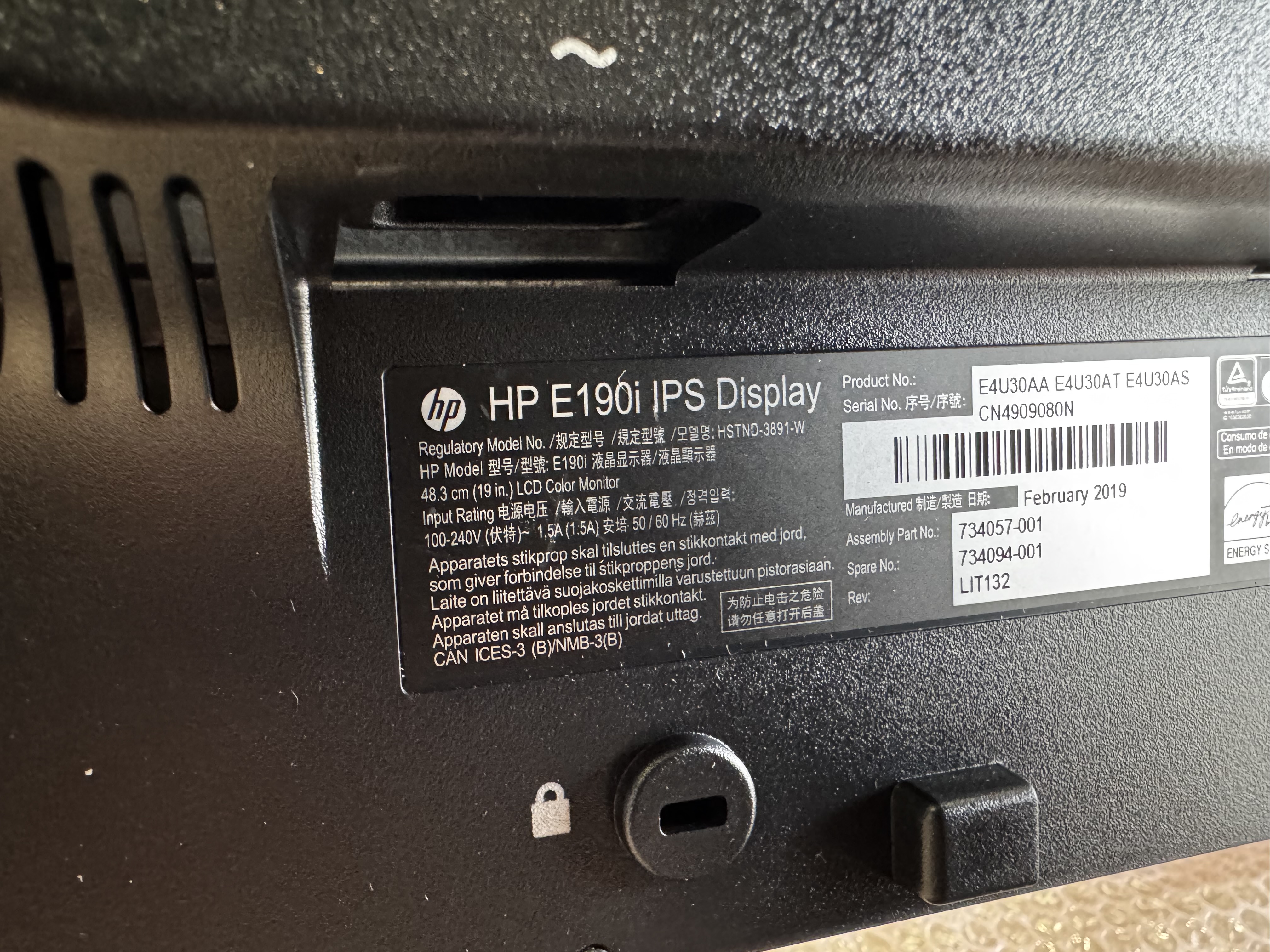 Used 2009 Jeol -6490LV SEM