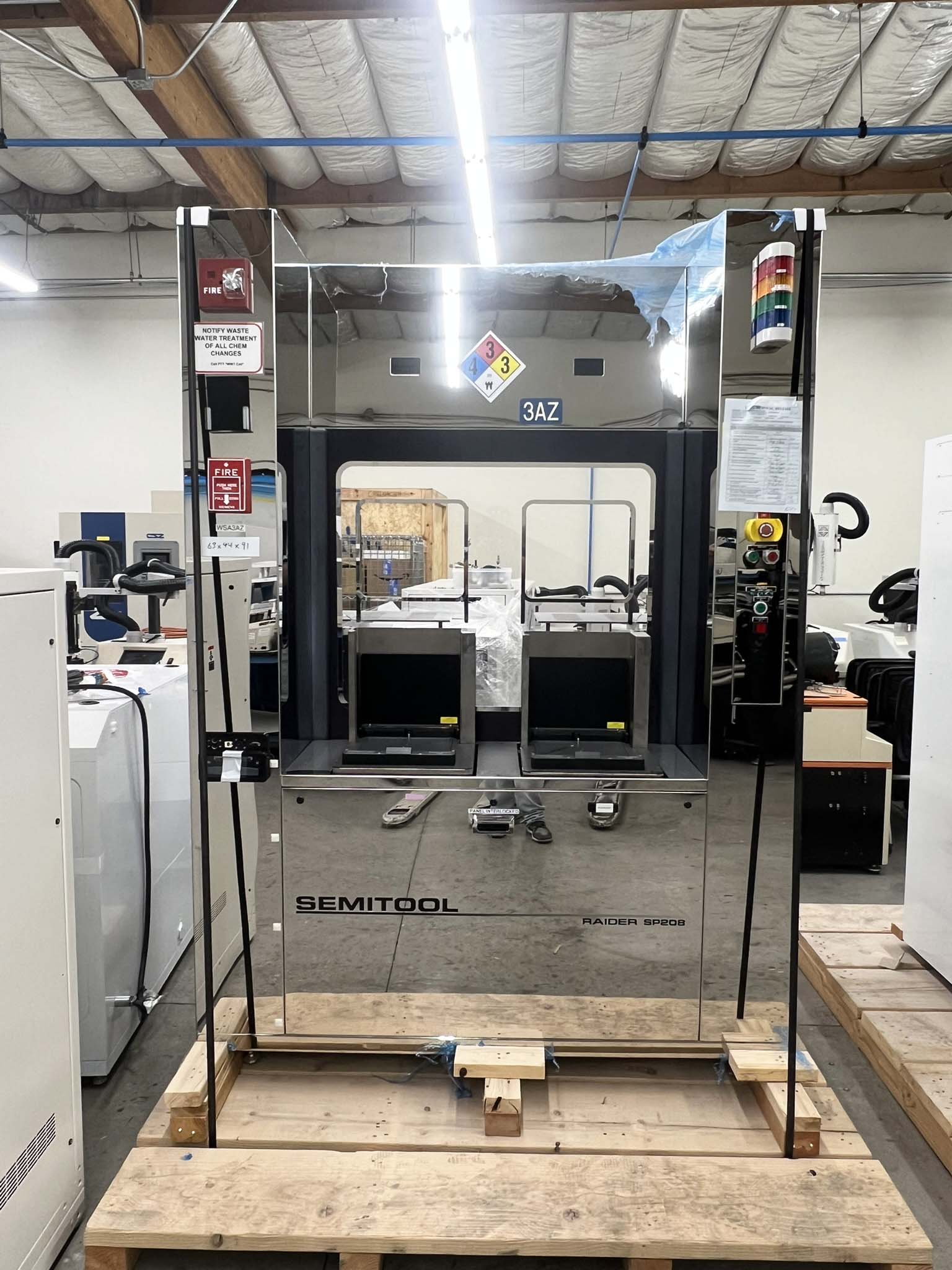 Used 2005 Semitool Raider R208FMC2  ECD Tool