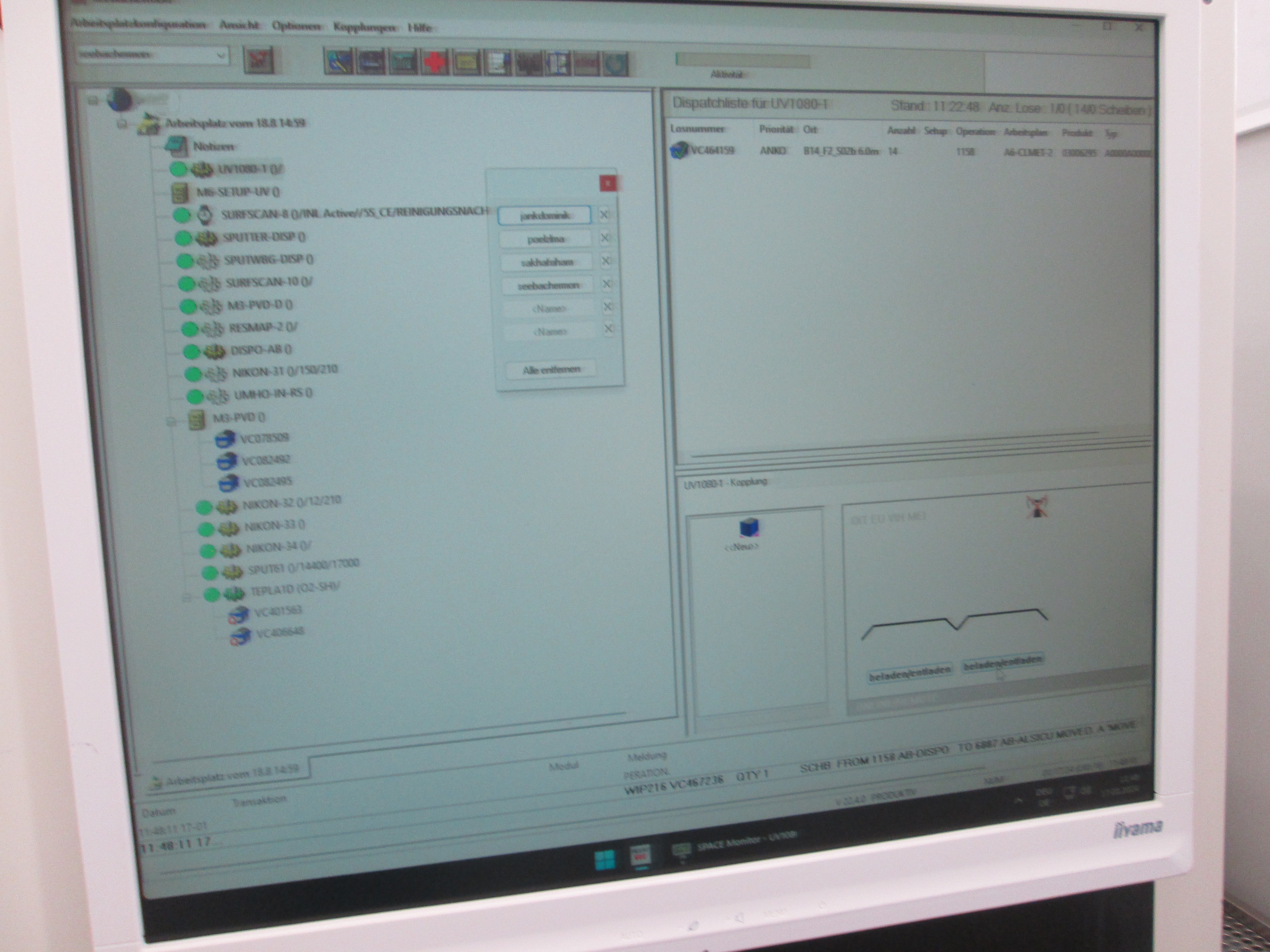 Used 2000 KLA UV1080-01