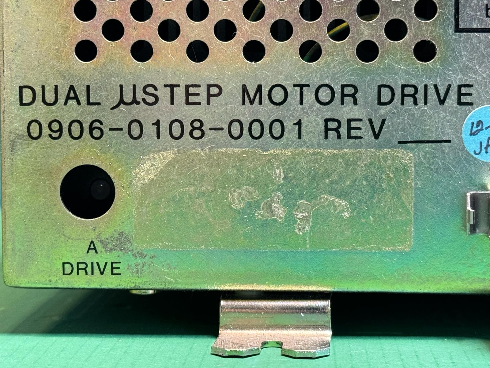 Used Eaton Nova 6200AV 6400 DUAL USTEP C DRIVE MOTOR DRIVE 0906-0108-0001