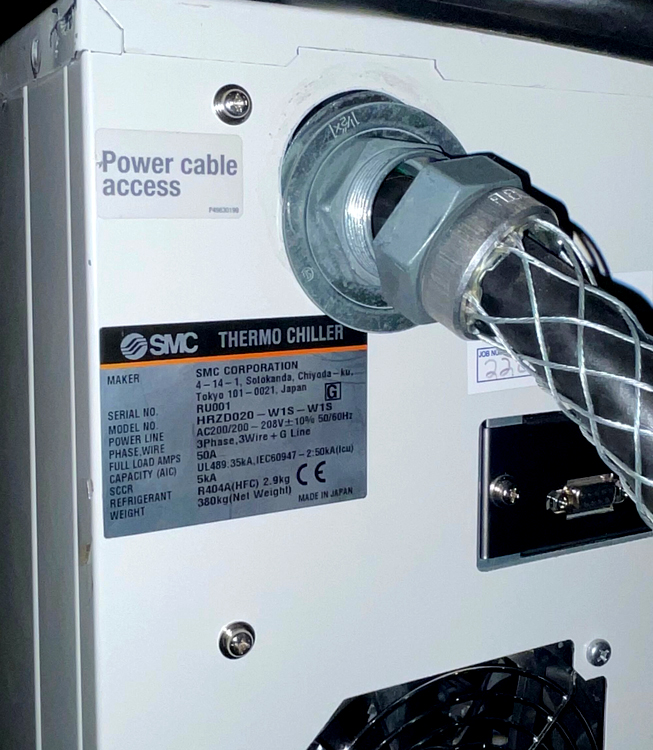 Used SMC HRZD020-W1S-W1S