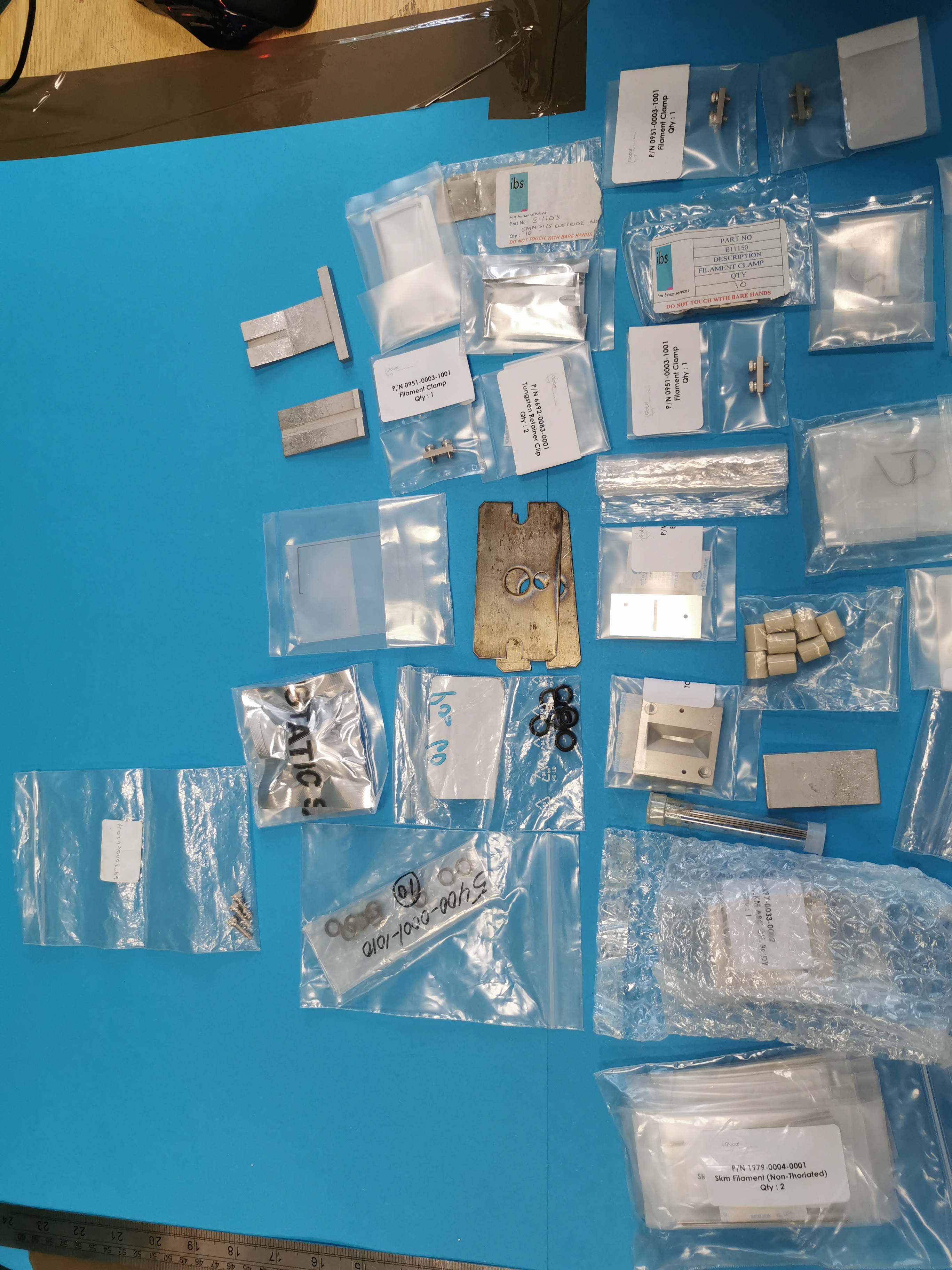 Used Axclis 6200NV Consumable parts