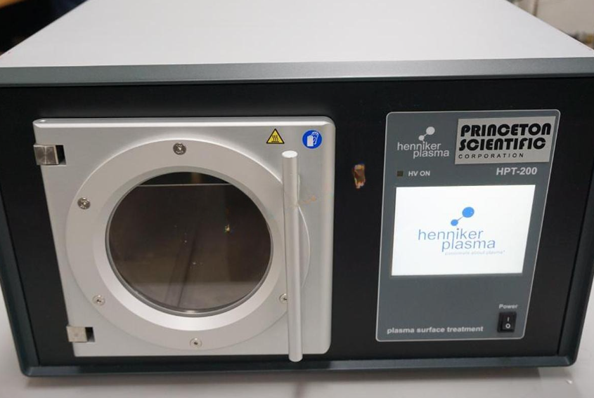 Used Henniker HPT200 Plasma System with single gas MFC and 150mm ID chamber