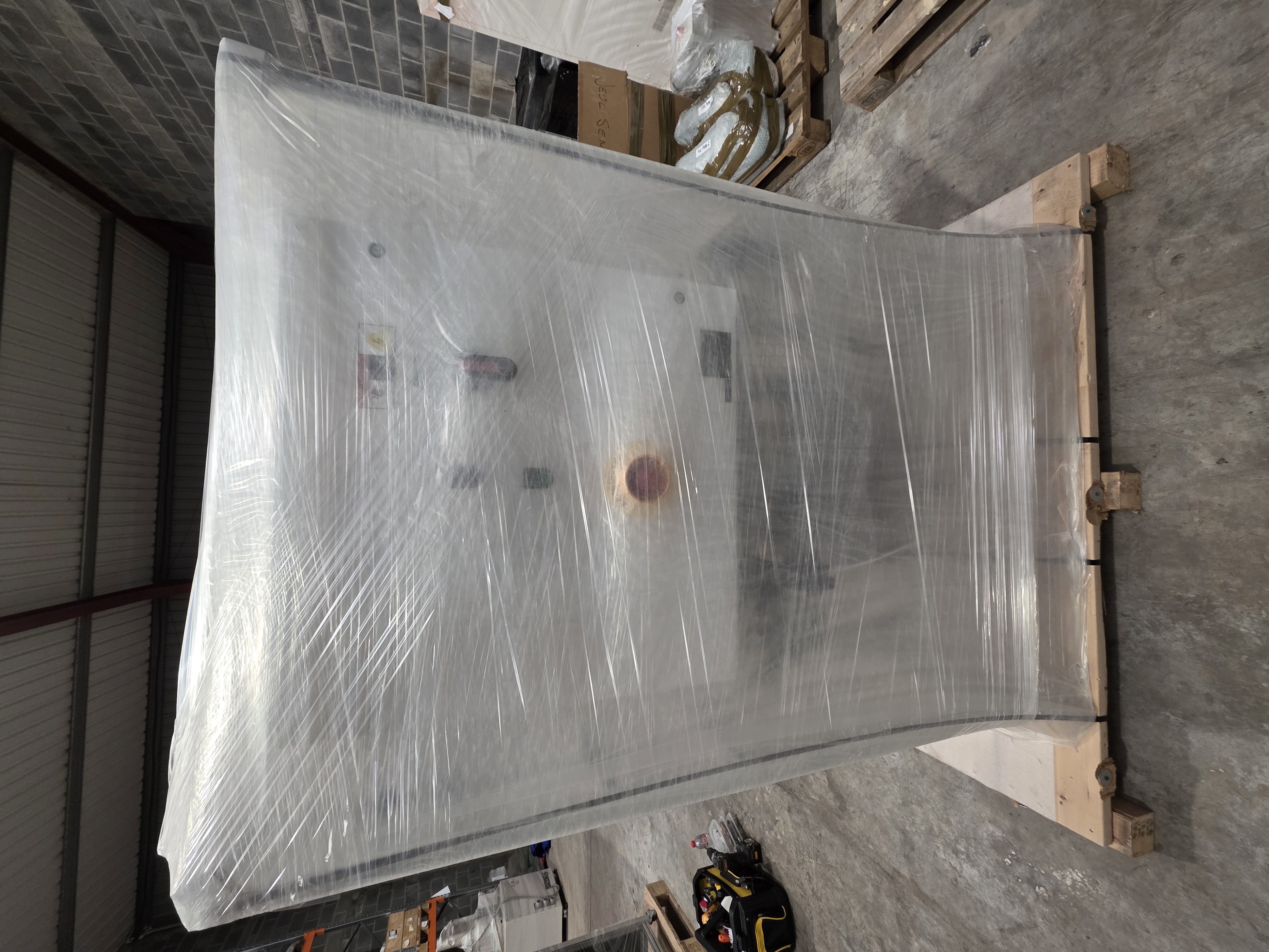 2015 Ebara OXT-14 Modular Pump Rack System – 4-Channel Automated Foreline Skid, New