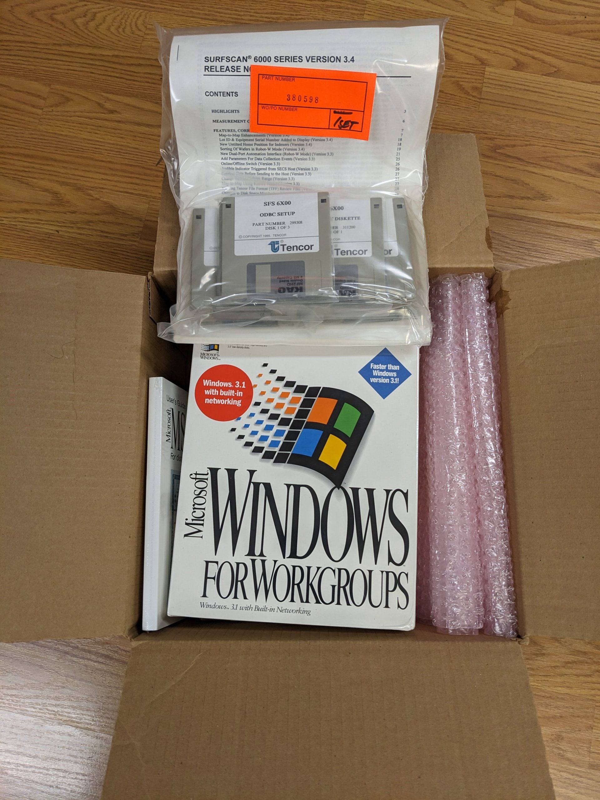 Used 1995 KLA-Tencor Surfscan 6200