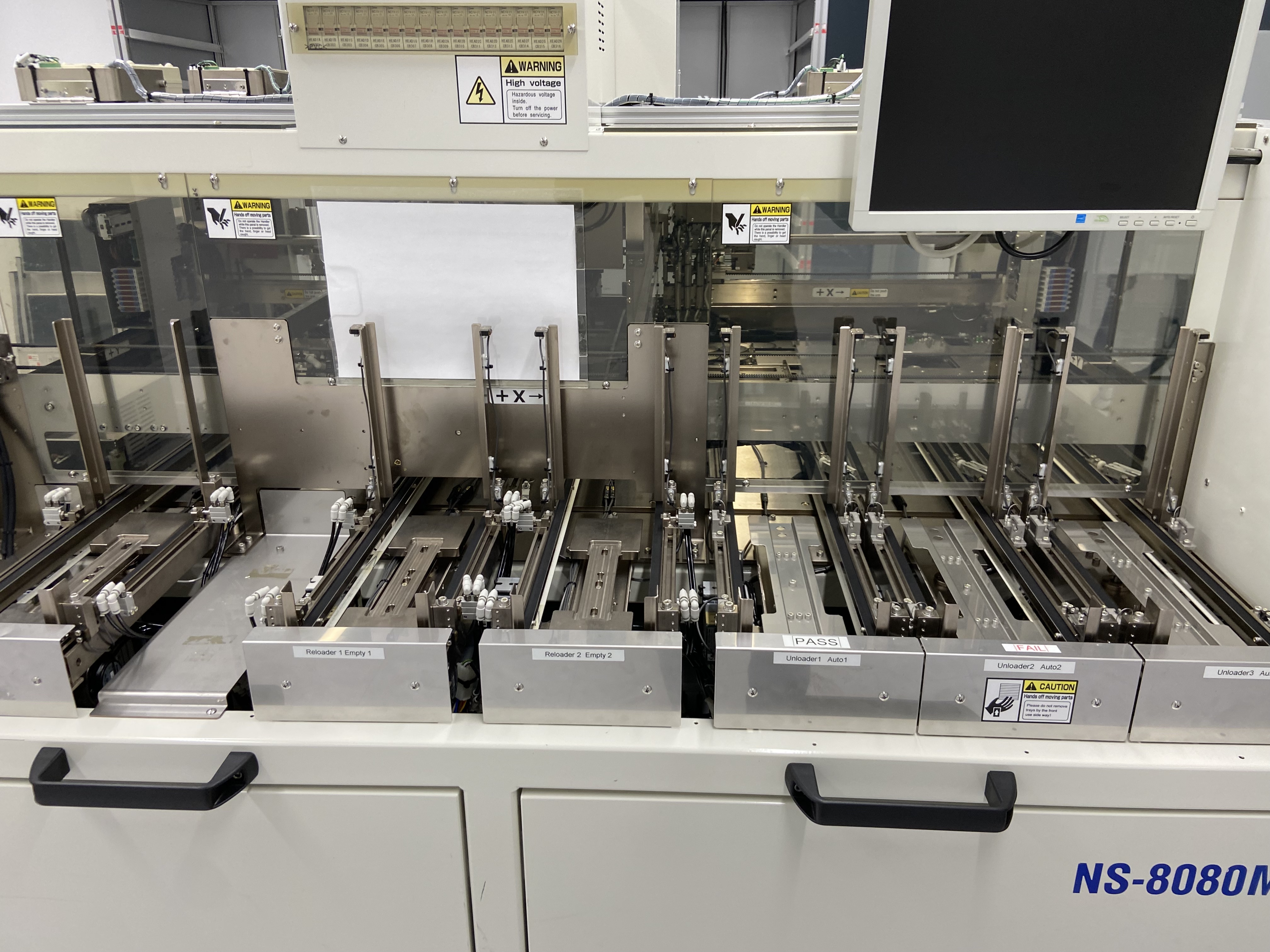 Used 2007 Epson NS8080MS