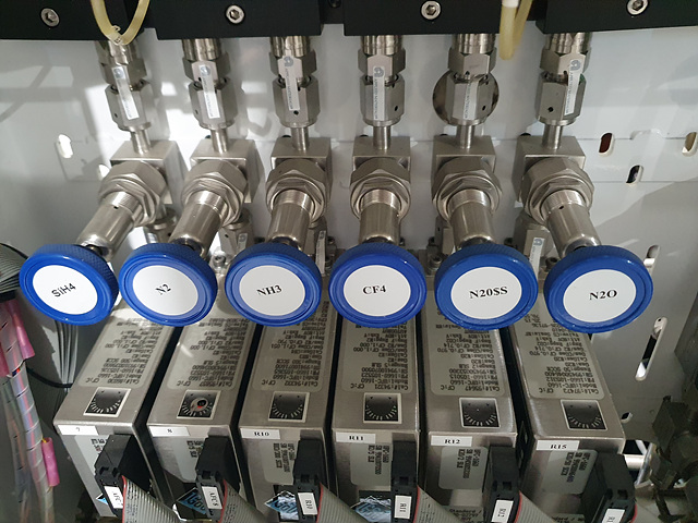 Used AMAT P5000 2 chamber nitride PECVD tool