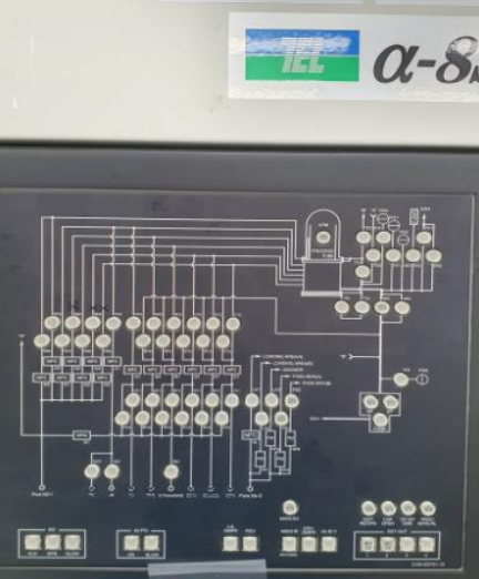 Used 2003 TEL Alpha-8SE