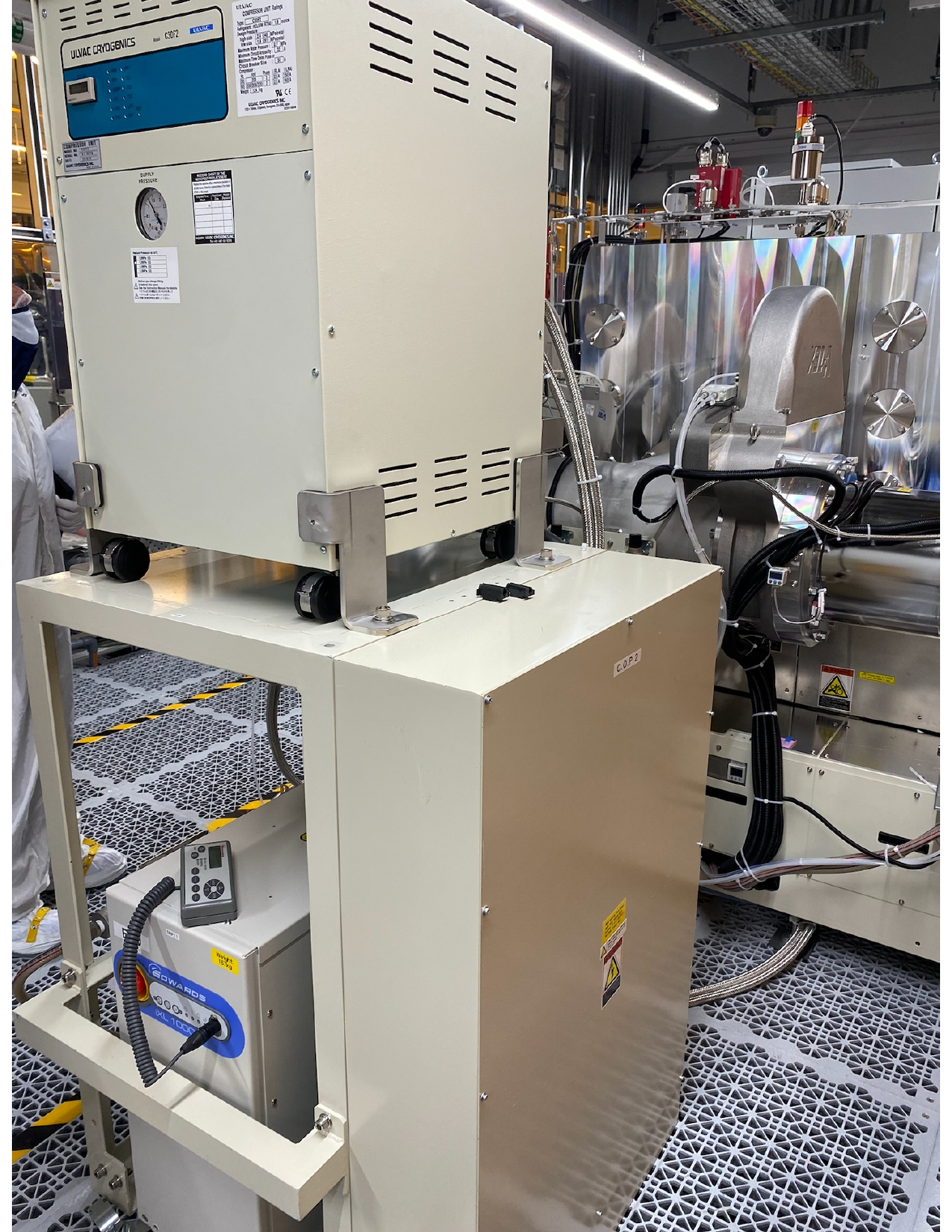 Used 2016 Ulvac SIV 500 ITO Sputter System