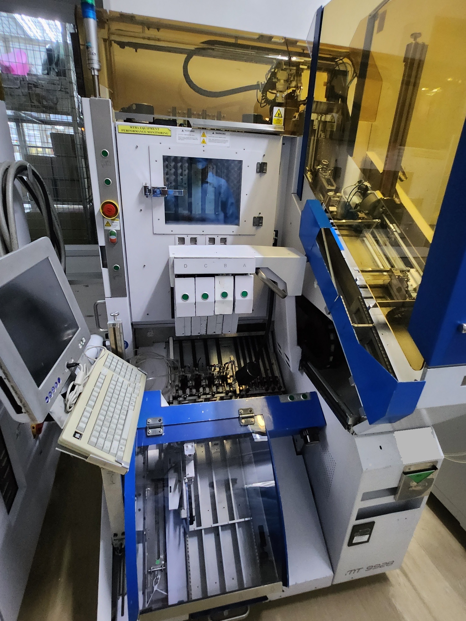 Used Multitest MT9928