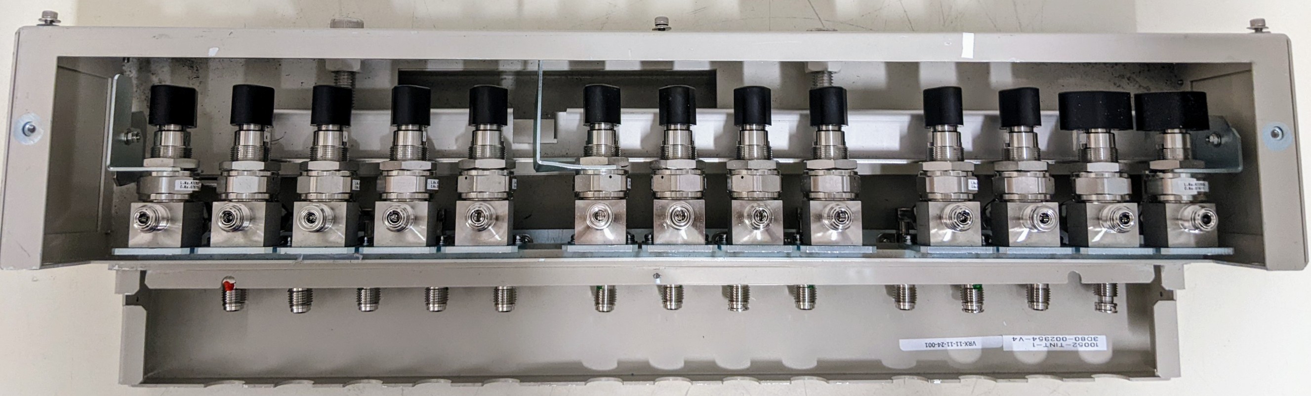 Used TEL 13 x (1/4 Turn Gas Valves Assy.)