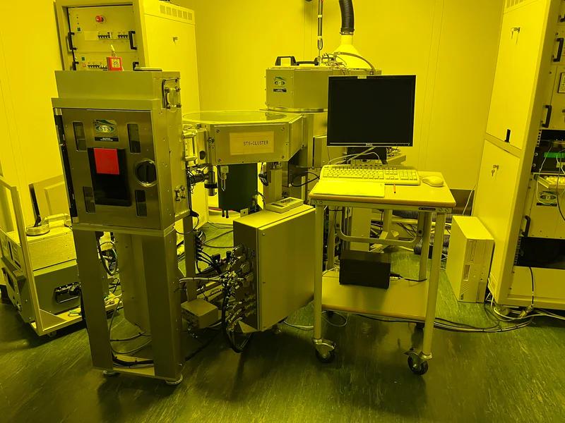 Used STS Multiplex ICP Etcher