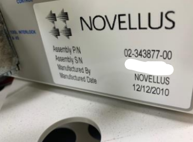 Used 2011 LAM (Novellus) Vector Express AHM