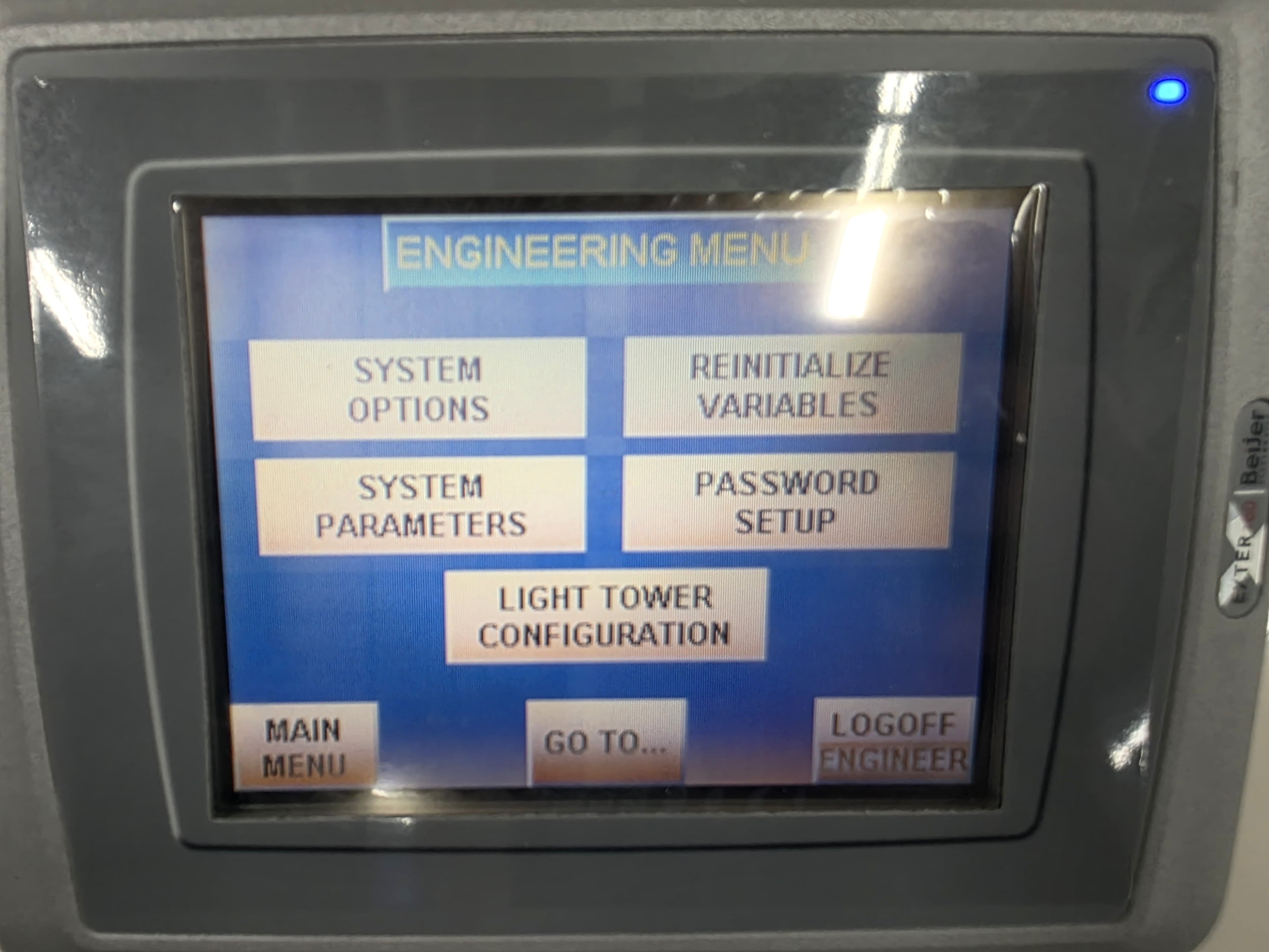 Nordson March AP1000 Plasma Cleaner
