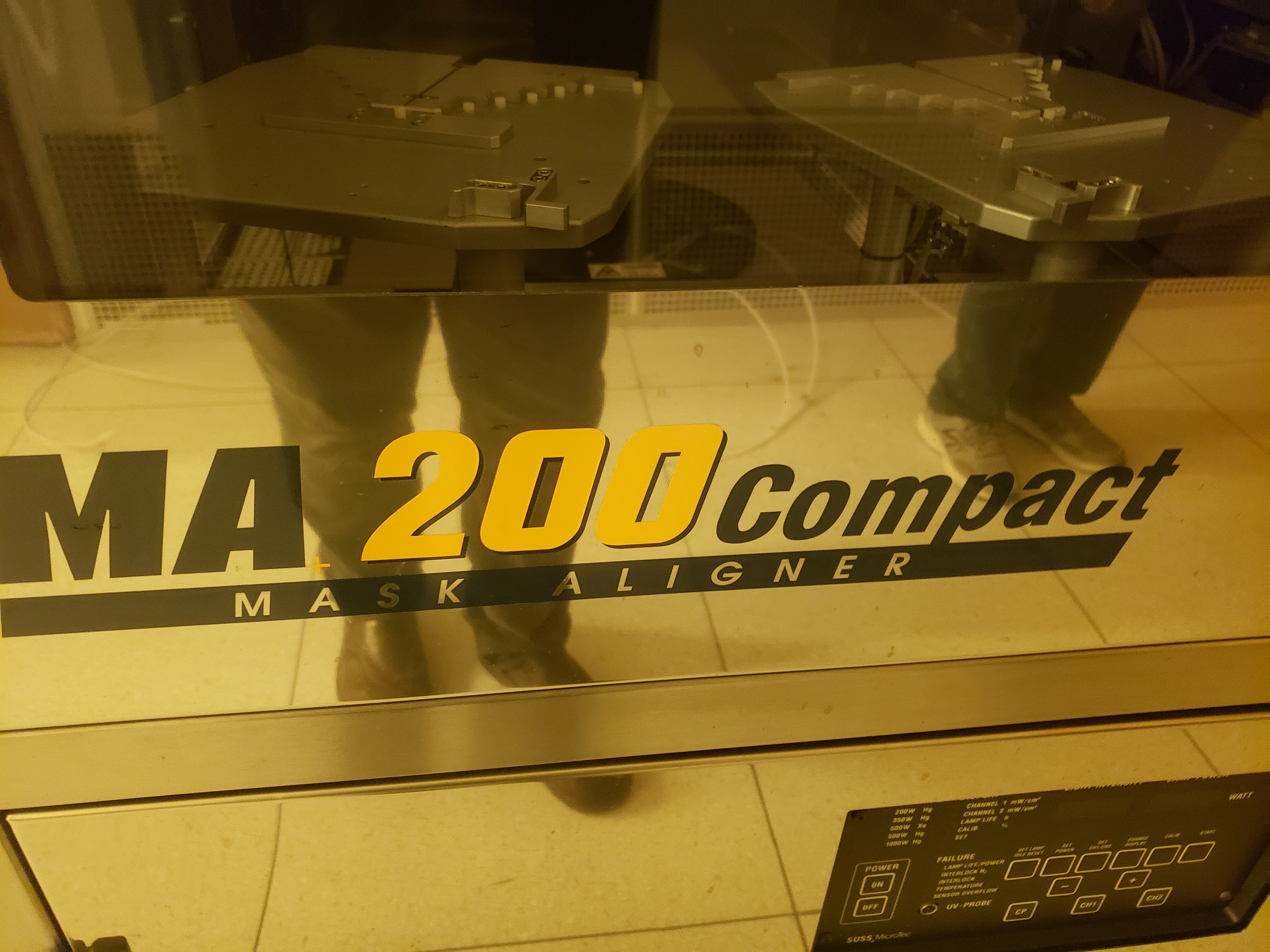 Used Suss Microtech MA-200 Compact Mask Aligner