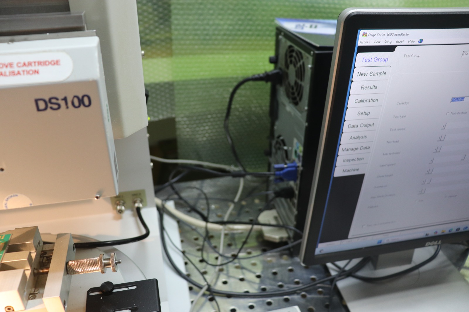 Used Dage 4000 Bond Tester