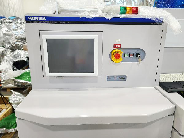 Used 2013 Horiba PR PD 2 Reticle Mask Particle Detection System