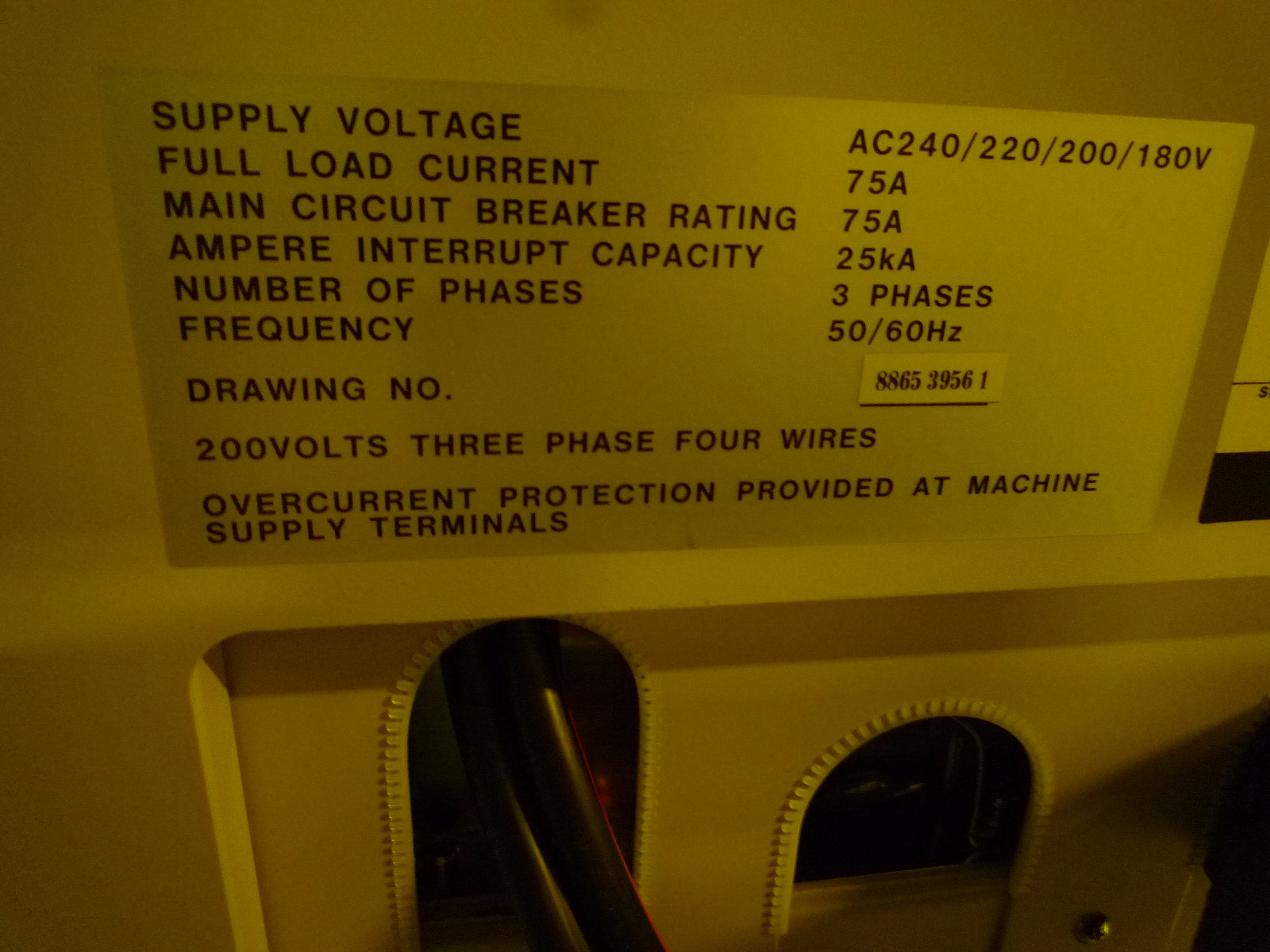 Used 1999 Jeol JWS 7555 FE-SEM