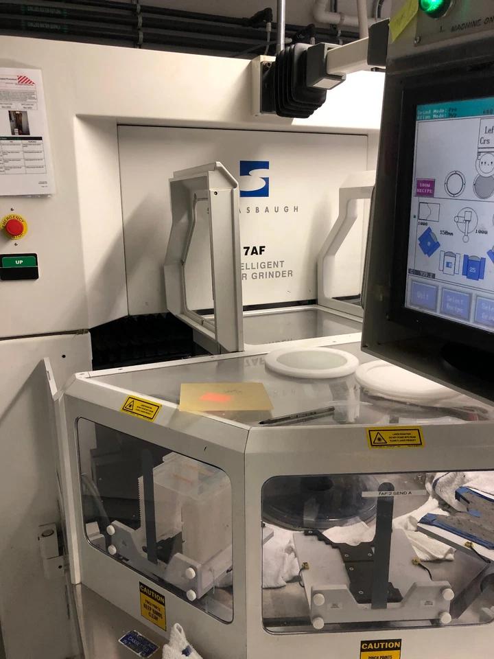 Used Strasbaugh 7AF Grinder
