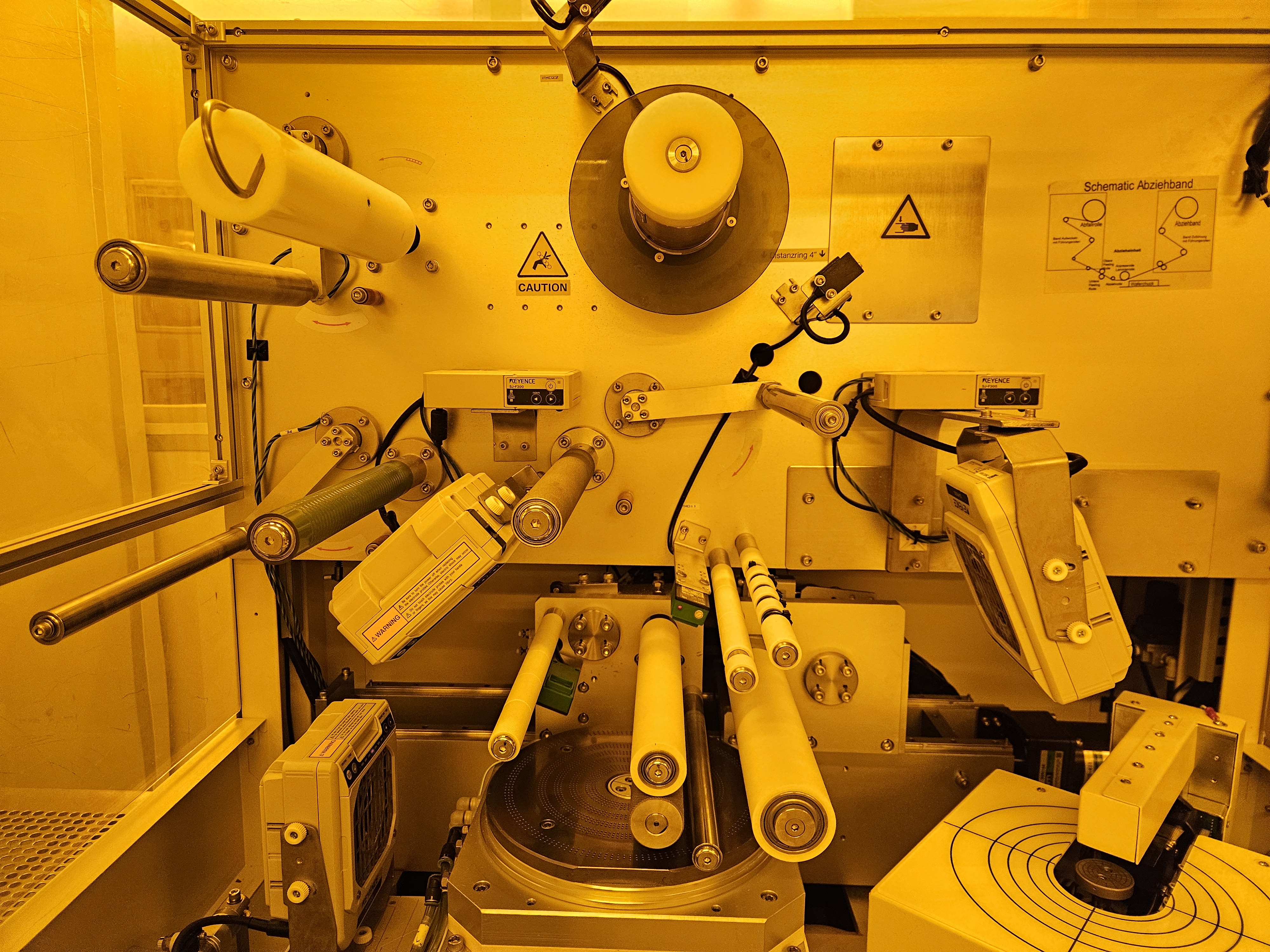 Used 2000 Nitto HR 8500-11 De-Taper