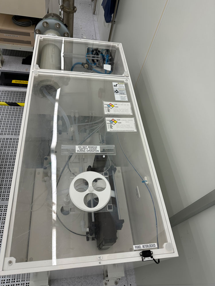 Used DNS Dainippon Screen WS-820L Wet Station