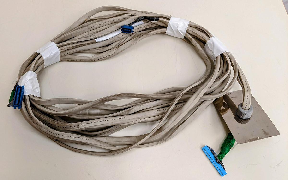 Used TEL Act 8 Part EIF Cable (Probably For Nikon Stepper)