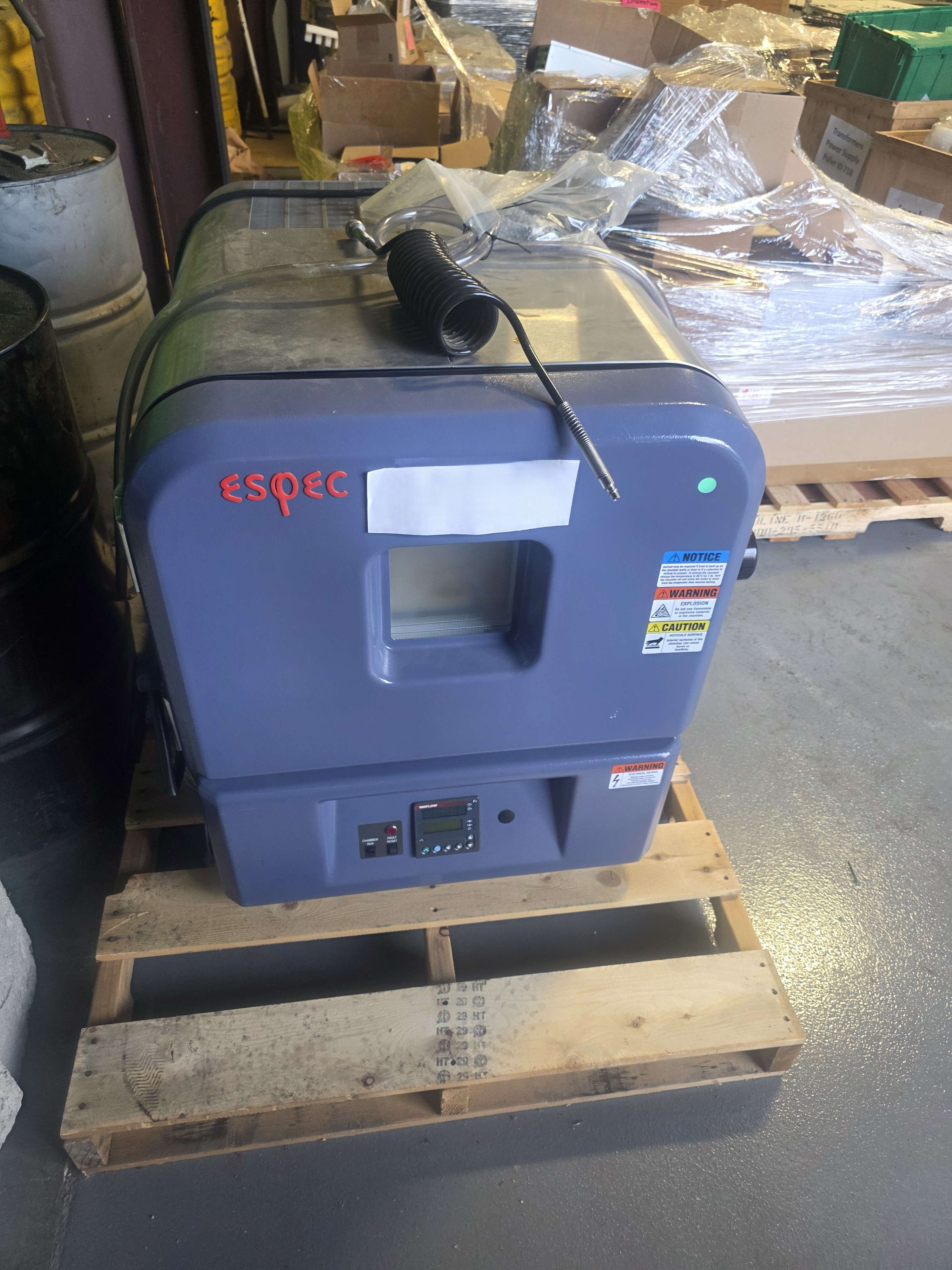 Used 2015 ESPEC BTZ-175