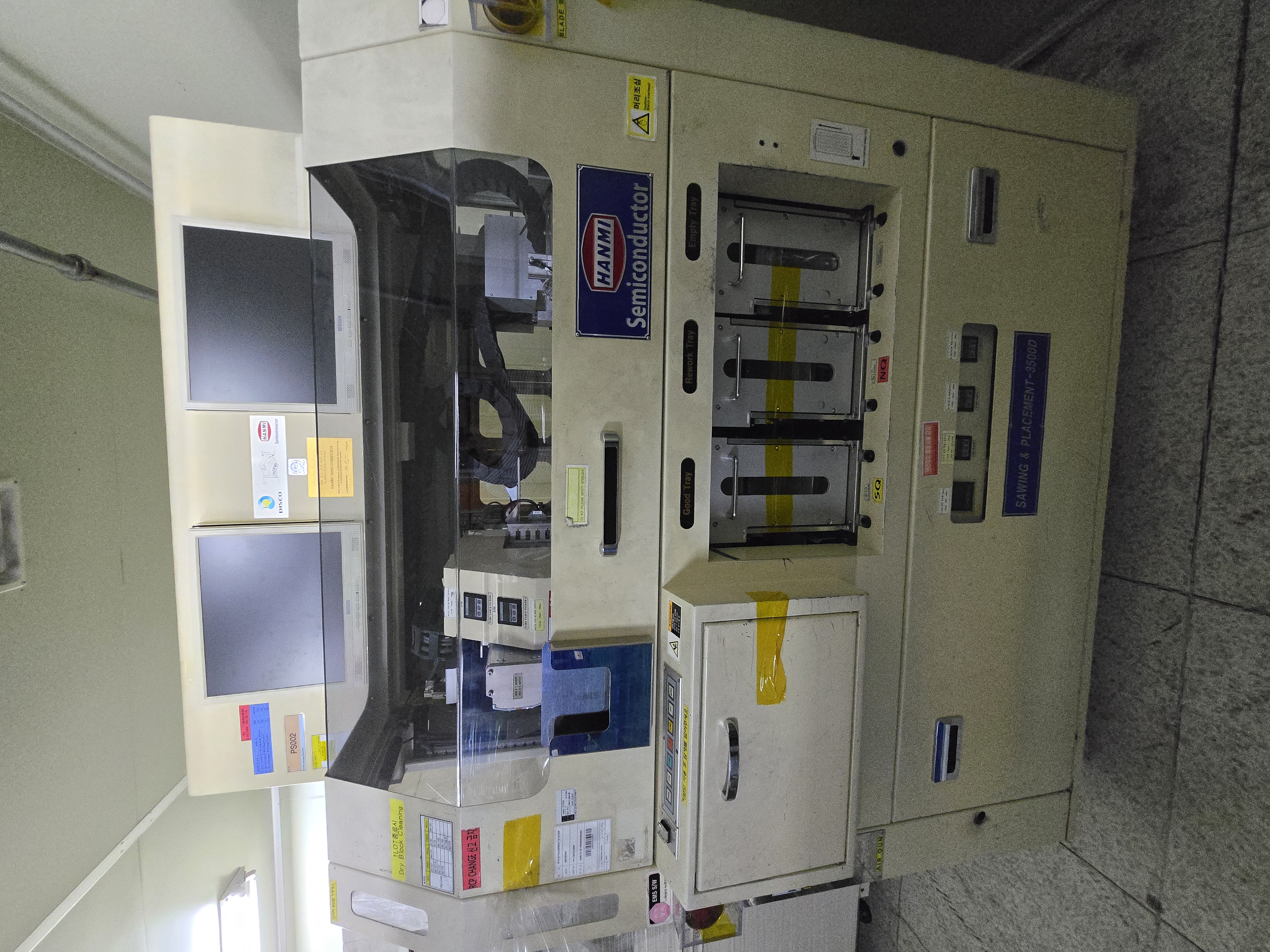 Used 2006 Disco EAD6340K + HANMI 3500D