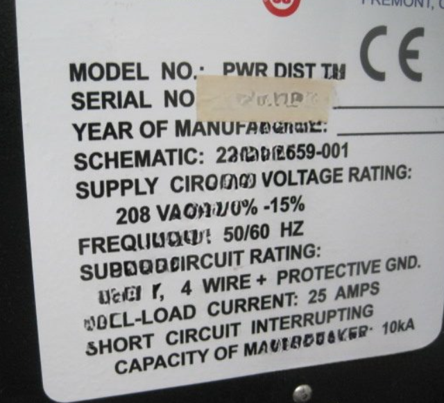 Used 1997 LAM Alliance (A6) TCP 9600PTX